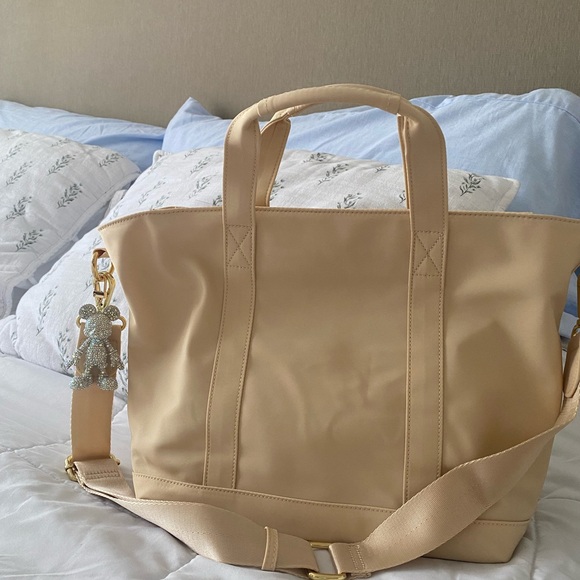 NWT SCL Sand Mini Tote Bag - Picture 7 of 10